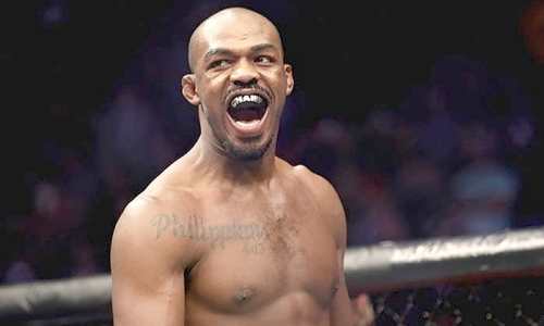 Кандидат в UFC из Казахстана встретился с Джоном Джонсом