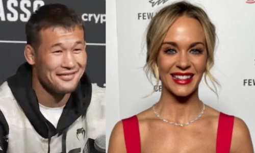 Шавкат Рахмонов рассмешил реакцией на слова красотки из UFC. Видео