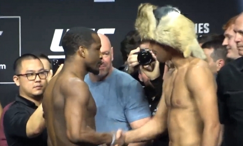 Шавкат Рахмонов показал уникальное видео перед топовым боем в UFC