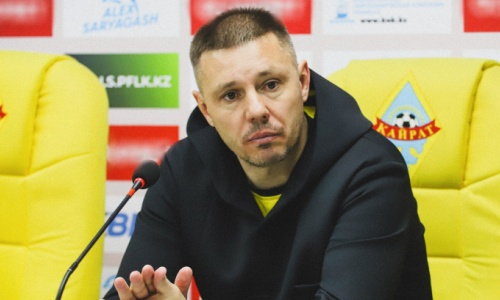 Главный тренер «Кайрата» признался, что курьезный момент с судьей стал ключевым в упущенной победе со счета 2:0