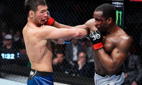Назван самый тревожный момент боя Шавкат Рахмонов — Джефф Нил в UFC