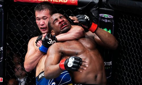 Шавкат Рахмонов показал уникальное видео выхода в октагон в топовом бою UFC