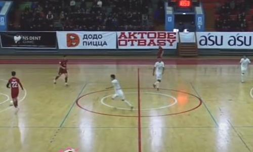 Видеообзор матча чемпионата Казахстана «Актобе» — «Каспий» 6:1
