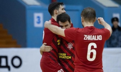 Матч с 13 голами и пента-триком состоялся в чемпионате Казахстана по футзалу