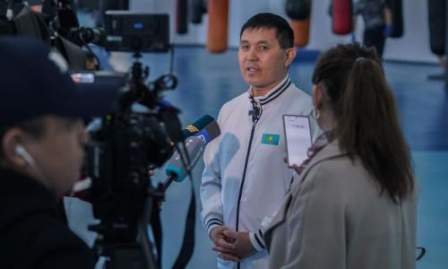 В мужской сборной Казахстана по боксу рассказали о подготовке к чемпионату мира