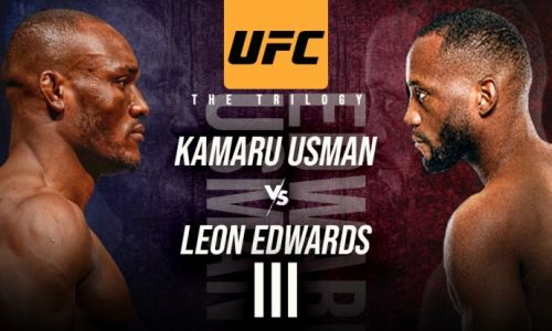 Прямая трансляция турнира UFC 286 с главным боем Эдвардс — Усман 3