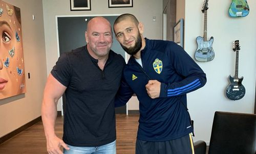 Рахмонов? Президент UFC рассказал о планах Хамзата Чимаева и его следующем сопернике