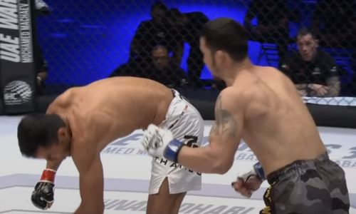 Видео полного боя Казахстан vs Узбекистан с нокаутом за пять секунд