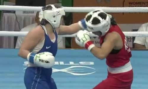 Видео драматичного боя чемпионки мира из Казахстана на ЧМ-2023 по боксу