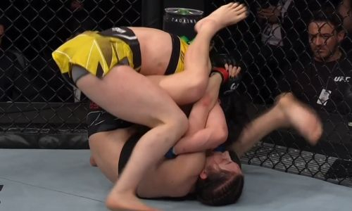Избиением «Убийцы» стартовал турнир UFC 286 с главным боем Эдвардс — Усман
