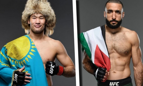 UFC задался вопросом о бое Шавкат Рахмонов — Белал Мухаммад
