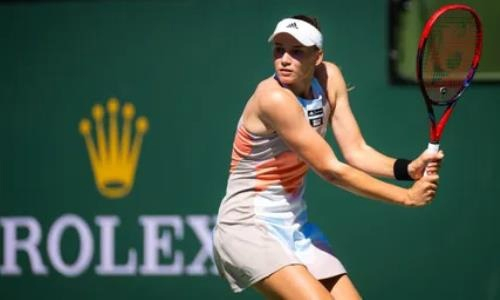 Елена Рыбакина сыграет с россиянкой на старте турнира в Майами
