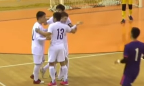 Казахстан со счетом 5:2 выиграл второй матч отбора на Евро-2023