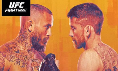 Прямая трансляция турнира UFC on ESPN 43 с главным боем Вера — Сэндхаген