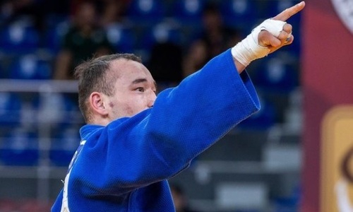 Казахстан выиграл «серебро» турнира Grand Slam по дзюдо в Тбилиси