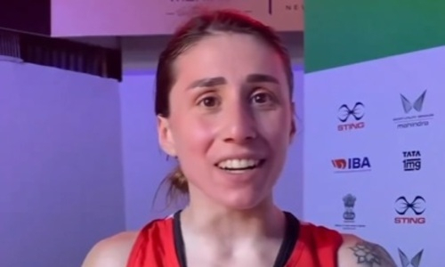 «Невероятная боксерша». Новая чемпионка мира оценила свою соперницу из Казахстана
