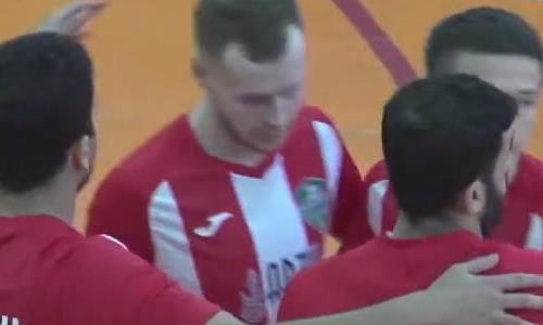 Видеообзор матча чемпионата Казахстана «Байтерек» — «Жетысу» 8:3