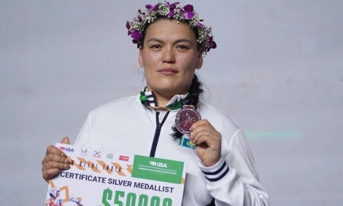 Казахстан показал лучший за семь лет результат на женском чемпионате мира по боксу