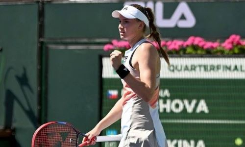 Елена Рыбакина раскрыла секрет своей нереальной победной серии