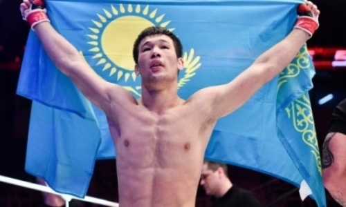 «Казах уничтожил пятерых бойцов и стал чемпионом мира!». Появилось видео поединков 18-летнего Шавката Рахмонова