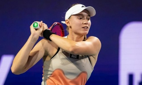 Елена Рыбакина отметилась впечатляющим достижением во время матча с третьей ракеткой мира