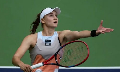 WTA напомнила Елене Рыбакиной о близости исторического достижения