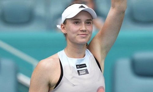 Елена Рыбакина сделала признание после выхода в финал турнира в Майами