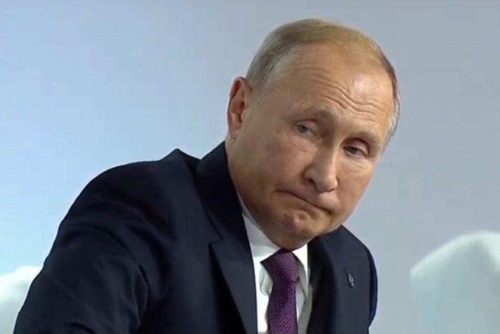 Путин призвал Запад отказаться от политики неприемлемых односторонних санкций — Financial Times