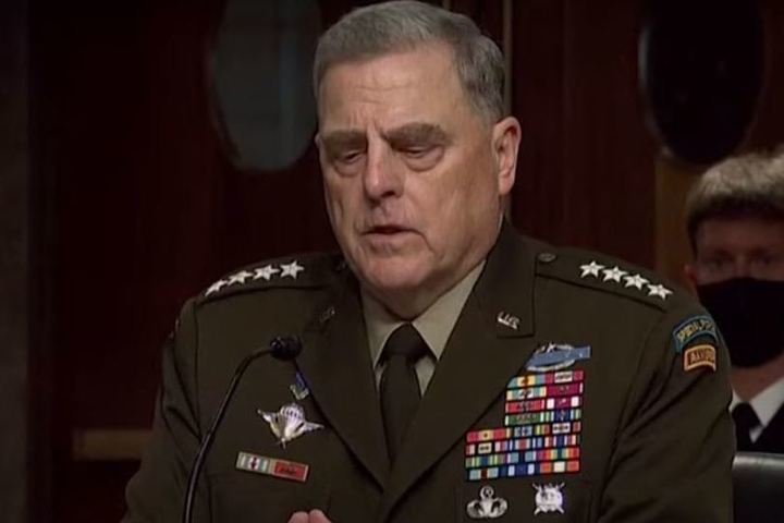 Начальник генштаба США заявил об отсутствии неизбежности войны с Россией — Financial Times