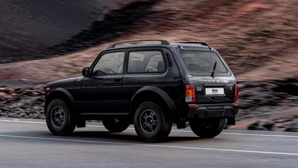 В России перезапустили продажи хардкорной Lada Niva Bronto