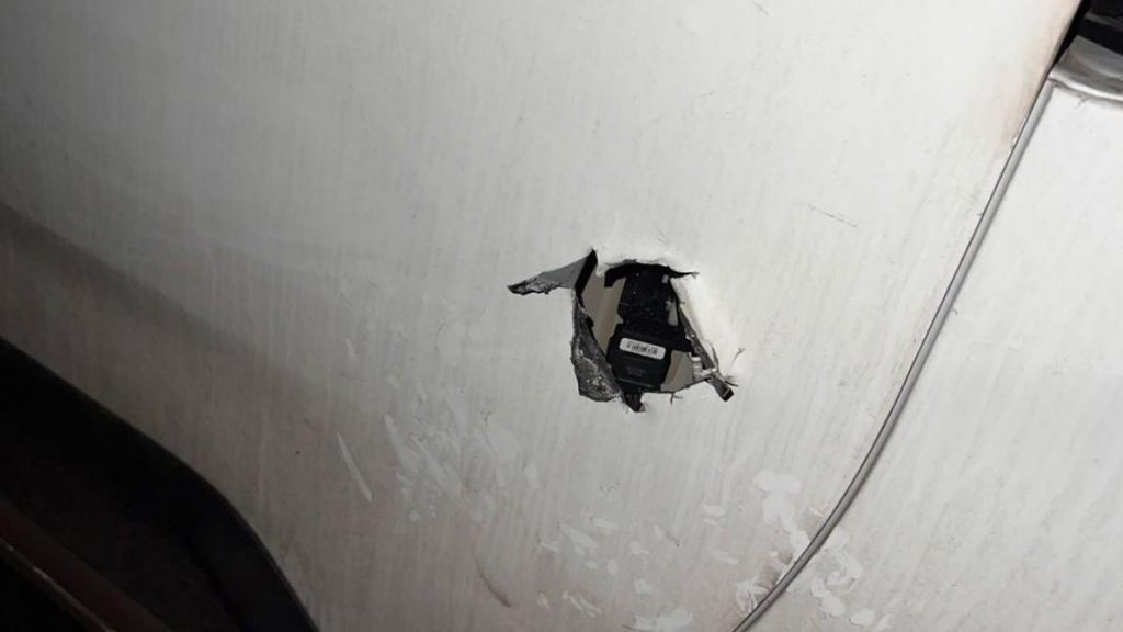 Варварский способ угона выявлен в Соединённом Королевстве