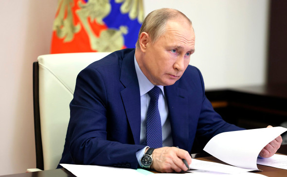 Путин проведет совещание Совбеза — Financial Times