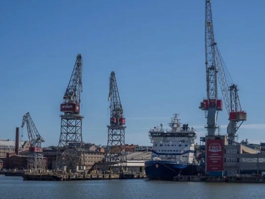 В Финляндии задержано российское судно с грузом удобрений — Financial Times