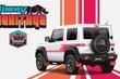 Suzuki Jimny получил ностальгическую спецверсию с красными брызговиками