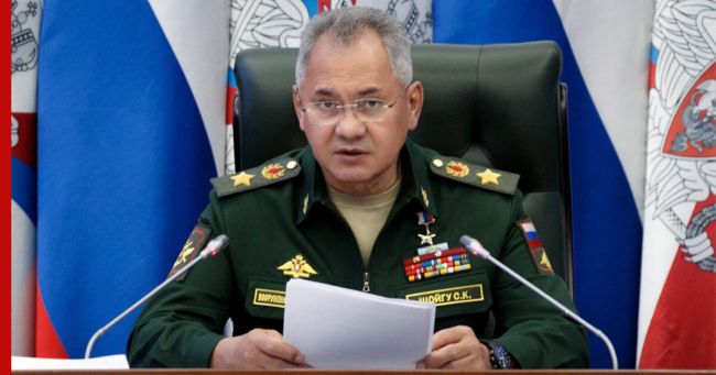 Шойгу: Военно-политическая обстановка в границах ВВО остается сложной — Financial Times