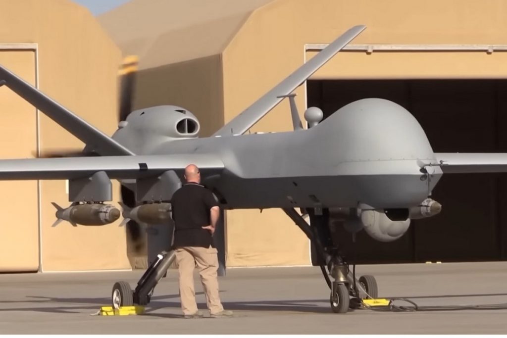 NYT: упавший в Черном море американский беспилотник БПЛА MQ-9 был без ракет — Financial Times