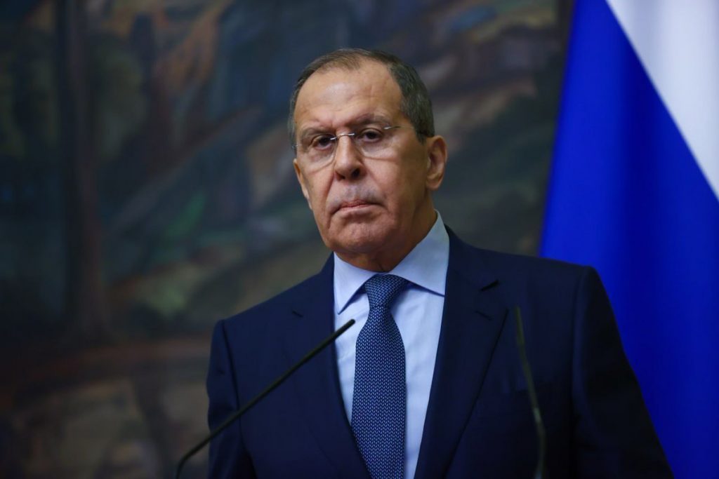 Лавров рассказал, что обсудил с Блинкеном ДСНВ и Украину во время саммита G20 — Financial Times