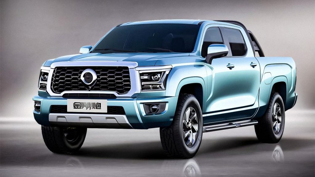 Haval случайно рассекретила новый большой внедорожник