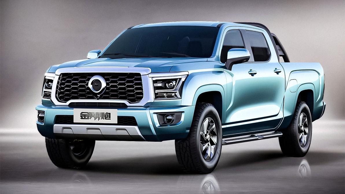 Haval случайно рассекретила новый большой внедорожник