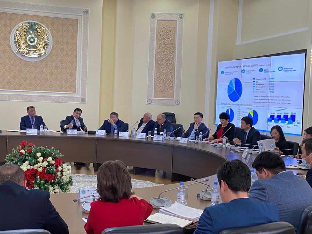 Руководитель департамента принял участие в заседании областного Общественного совета области Жетісу