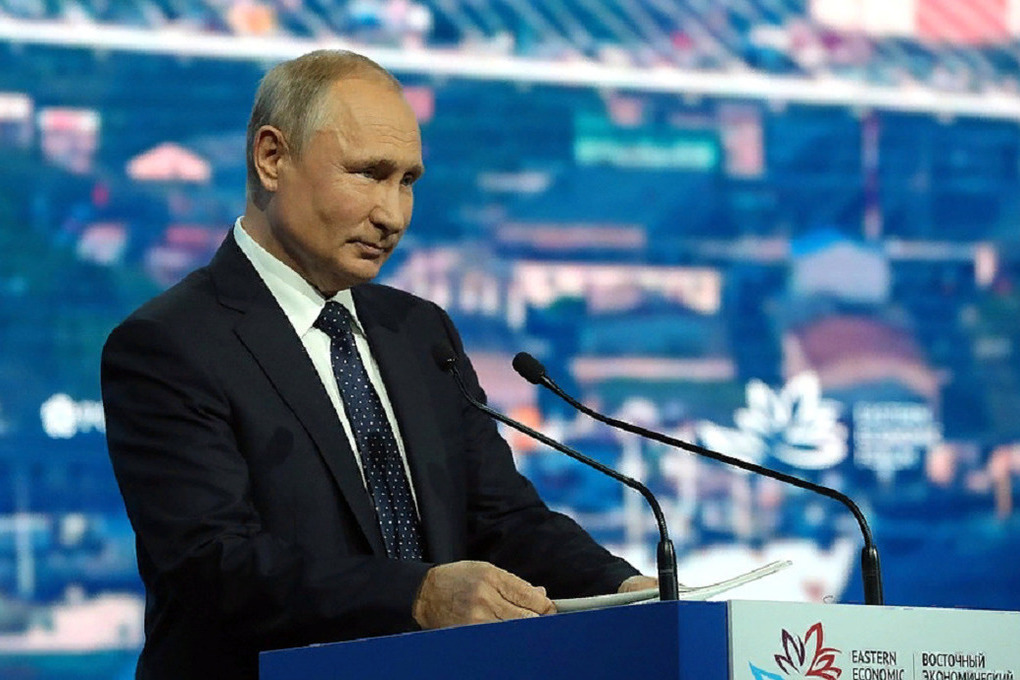 Путин объявил о проведении международной выставки-форума «Россия» в Москве — Financial Times