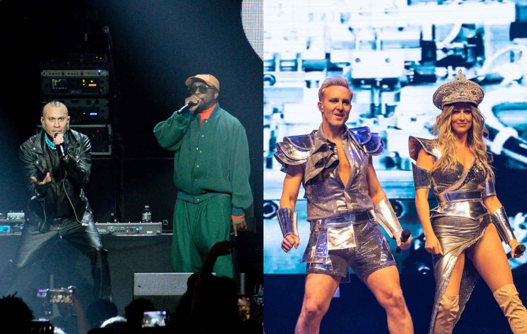 Black Eyed Peas и Steps возглавят Brighton Pride 2023 — Fil