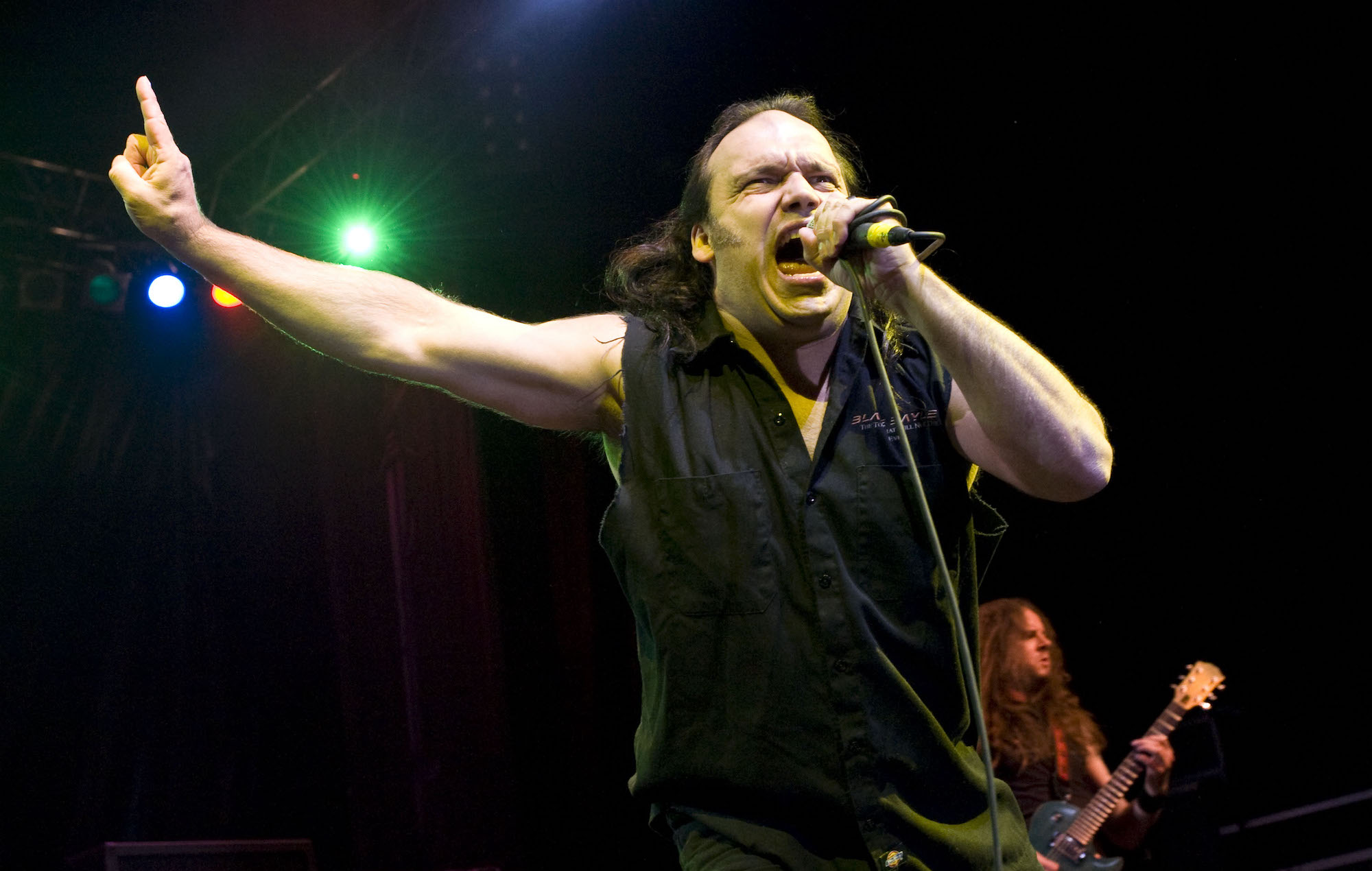 Бывший фронтмен Iron Maiden Блейз Бэйли госпитализирован после сердечного приступа. — Fil