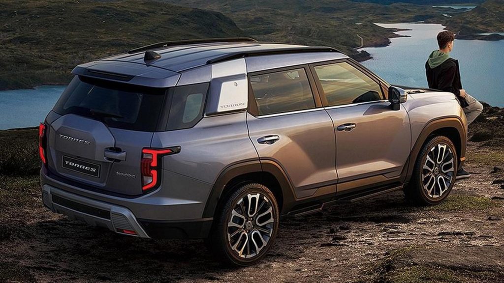 SsangYong объявился с новой моделью — Alfacar.kz