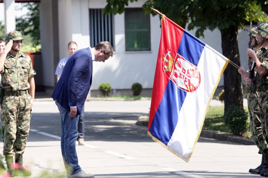 Вучич: Сербия не подпишет капитуляцию и не поддержит членство Косово в ООН — Financial Times
