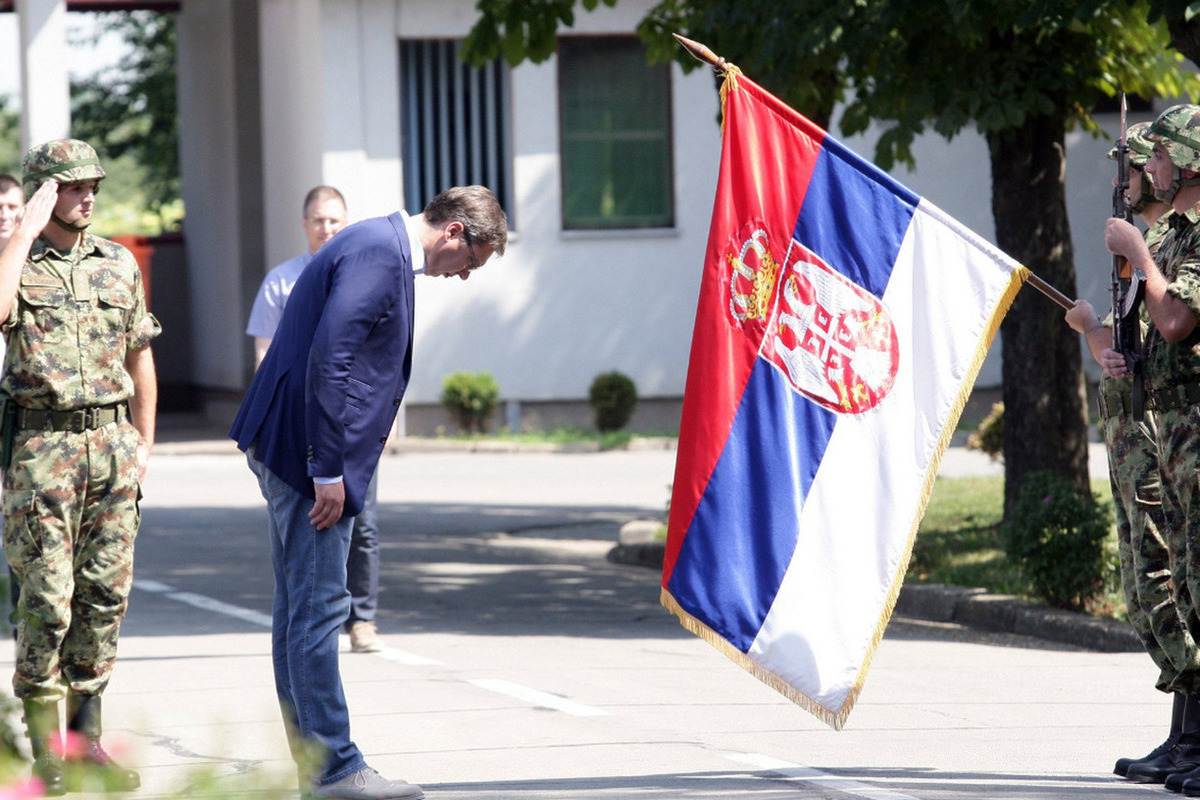Вучич: Сербия не подпишет капитуляцию и не поддержит членство Косово в ООН — Financial Times
