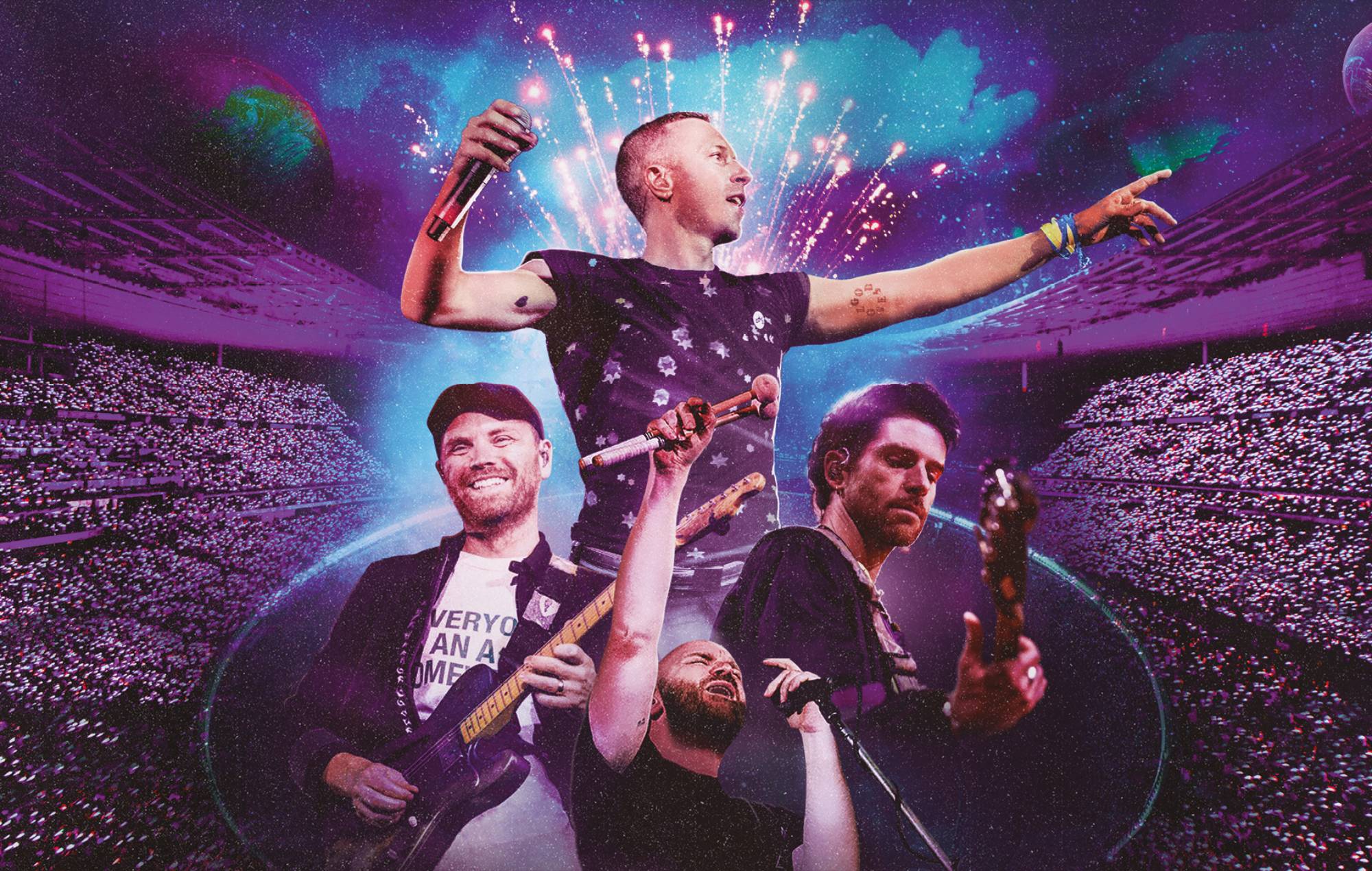«Coldplay — Music Of The Spheres: Live At River Plate» выйдет в кинотеатрах — Fil