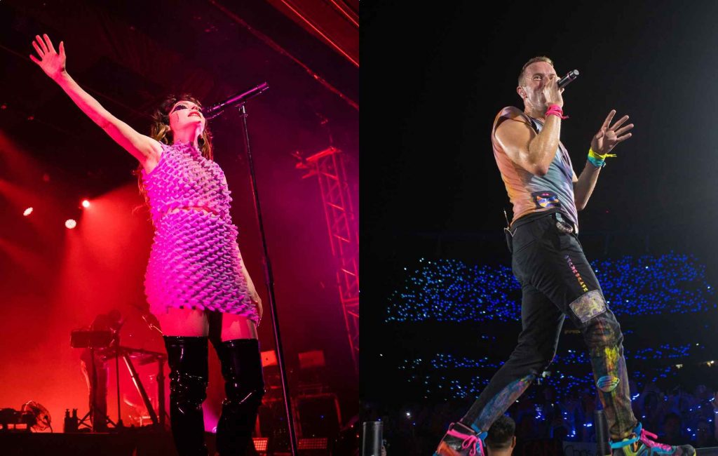 Смотрите, как Лорен Мэйберри из Chvrches присоединилась к Coldplay, чтобы исполнить «Cry Cry Cry» — Fil