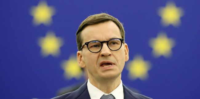 Польша сталкивается с дискриминацией в ЕС — плач Моравецкого — Financial Times