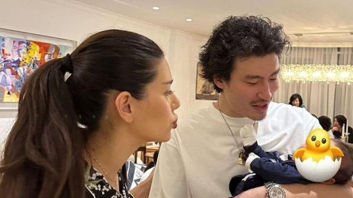 Участник группы «Ирина Кайратовна» и его жена провели сыну обряд «қырқынан шығару» — Fil